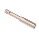 Max Diamond Holesaw Tile Glass Slate Porcelain Marble Drill Bits Tools 12mm