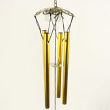 Max Butterfly Wind Chime Bell Garden Ornament Indoor Window Hanging Decor Gold