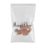 Max Cute Mini Realistic Squirrel Figure Home Tabletop Garden Yard Lawn Decor