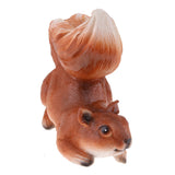 Max Cute Mini Realistic Squirrel Figure Home Tabletop Garden Yard Lawn Decor