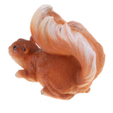 Max Cute Mini Realistic Squirrel Figure Home Tabletop Garden Yard Lawn Decor