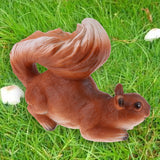 Max Cute Mini Realistic Squirrel Figure Home Tabletop Garden Yard Lawn Decor