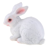 Max Resin Rabbit Garden Fairy Ornament Flower Plant Pot Garden Home Decor C
