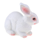 Max Resin Rabbit Garden Fairy Ornament Flower Plant Pot Garden Home Decor C