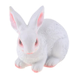 Max Resin Rabbit Garden Fairy Ornament Flower Plant Pot Garden Home Decor C