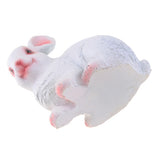 Max Resin Rabbit Garden Fairy Ornament Flower Plant Pot Garden Home Decor C