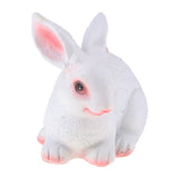 Max Resin Rabbit Garden Fairy Ornament Flower Plant Pot Garden Home Decor C