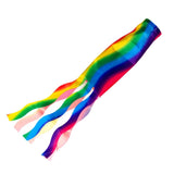 Max Windsock Polyester Outdoor Garden Wind Sock Decoration 70cm Rainbow
