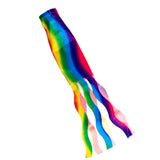 Max Windsock Polyester Outdoor Garden Wind Sock Decoration 70cm Rainbow