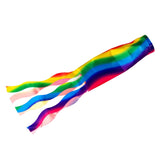 Max Windsock Polyester Outdoor Garden Wind Sock Decoration 70cm Rainbow