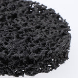 Max Emery Abrasive Cloth Polishing Metal Surface Paint Grinding Black 3inch