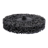 Max Emery Abrasive Cloth Polishing Metal Surface Paint Grinding Black 3inch