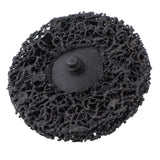 Max Emery Abrasive Cloth Polishing Metal Surface Paint Grinding Black 3inch