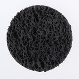 Max Emery Abrasive Cloth Polishing Metal Surface Paint Grinding Black 3inch