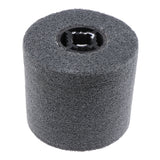 Maxbell 120mm Wire Drawing Polishing Burnishing Woodworking Abrasive Wheel #180Grits