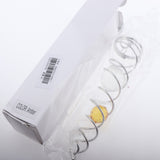 Max 7.5Crystal Spiral Twister Wind Twister Spinner for Indoor Outdoor Use Amber