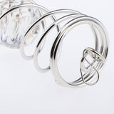 Max 7.5Crystal Spiral Twister Wind Twister Spinner for Indoor Outdoor Use Amber