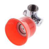 Maxbell 360 Degree Adjustable Atomizing Nozzle Garden Irrigation Sprinkler Dripper Drip Head