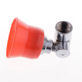 Maxbell 360 Degree Adjustable Atomizing Nozzle Garden Irrigation Sprinkler Dripper Drip Head