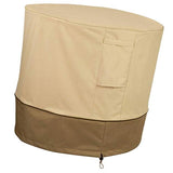 Max Air Condition Cover Weatherproof Heavy Duty 600D AC Protector Cover Rounded