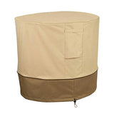 Max Air Condition Cover Weatherproof Heavy Duty 600D AC Protector Cover Rounded