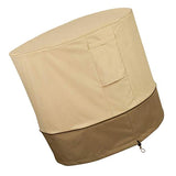 Max Air Condition Cover Weatherproof Heavy Duty 600D AC Protector Cover Rounded