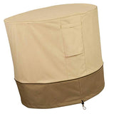 Max Air Condition Cover Weatherproof Heavy Duty 600D AC Protector Cover Rounded