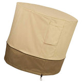 Max Air Condition Cover Weatherproof Heavy Duty 600D AC Protector Cover Rounded