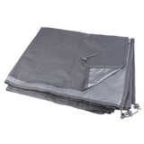 Max Solar Blanket Winter Cover For SwimmingPool Solar Roller Reel Gray 490x96cm