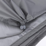 Max Solar Blanket Winter Cover For SwimmingPool Solar Roller Reel Gray 490x96cm