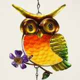 Max Metal Wind Chime Owl Wind Chimes Garden Home Outdoor Decor Suncatcher Gift B
