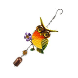 Max Metal Wind Chime Owl Wind Chimes Garden Home Outdoor Decor Suncatcher Gift B