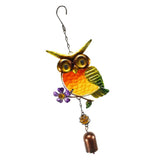 Max Metal Wind Chime Owl Wind Chimes Garden Home Outdoor Decor Suncatcher Gift B