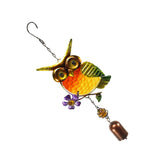 Max Metal Wind Chime Owl Wind Chimes Garden Home Outdoor Decor Suncatcher Gift B