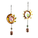 Max Metal Wind Spinner Hanging Garden Wind Spinner 3D Twisting Decor Yard Sun