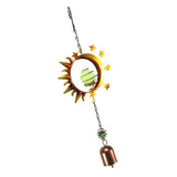 Max Metal Wind Spinner Hanging Garden Wind Spinner 3D Twisting Decor Yard Sun