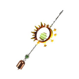 Max Metal Wind Spinner Hanging Garden Wind Spinner 3D Twisting Decor Yard Sun