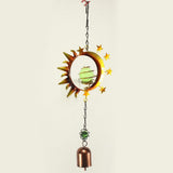 Max Metal Wind Spinner Hanging Garden Wind Spinner 3D Twisting Decor Yard Sun
