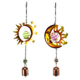 Max Metal Wind Spinner Hanging Garden Wind Spinner 3D Twisting Decor Yard Sun