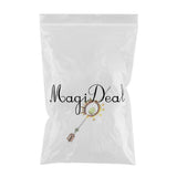 Max Metal Wind Spinner Hanging Garden Wind Spinner 3D Twisting Decor Yard Sun