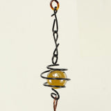 Max Metal Wind Spinner Hanging Garden Wind Spinner 3D Twisting Decor Yard Moon