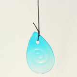 Max Butterfly Wind Chime Tube Ornament Yard Garden Hanging Decoration Blue