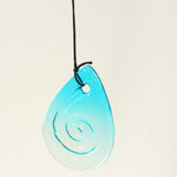 Max Metal Iron Iron Wind Chime Tube Ornament Yard Garden Hanging Decor Blue