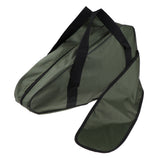 Max Oxford Cloth Chainsaw Holder Case Protection Carry Bag Army Green 22 Inch