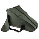 Max Oxford Cloth Chainsaw Holder Case Protection Carry Bag Army Green 22 Inch