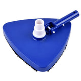 Max 1Pc Swimming Pool Triangular Vacuum Head Weighted with Telescopic Pole