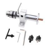 Max Mini Rotate Lathe Tailstock Woodwork Tool Drill Accessories drill tailstock