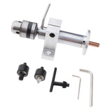 Max Mini Rotate Lathe Tailstock Woodwork Tool Drill Accessories drill tailstock