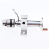 Max Mini Rotate Lathe Tailstock Woodwork Tool Drill Accessories drill tailstock