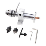 Max Mini Rotate Lathe Tailstock Woodwork Tool Drill Accessories drill tailstock